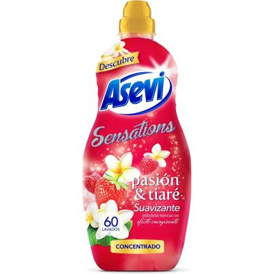 Suavizante Asevi Sensations Pasión & Tiaré - 240 Lavados Suavizante Asevi Sensations Pasión & Tiaré - 240 Lavados
