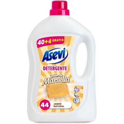 Asevi Detersivo Liquido Marsiglia - 176 Lavaggi - 9.5L - Pulizia Profonda Asevi Detersivo Liquido Marsiglia - 176 Lavaggi - 9.5L - Pulizia Profonda