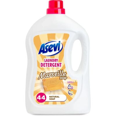 Asevi Marseille Natural Soap Laundry Detergent - 44 Washes Asevi Marseille Natural Soap Laundry Detergent - 44 Washes