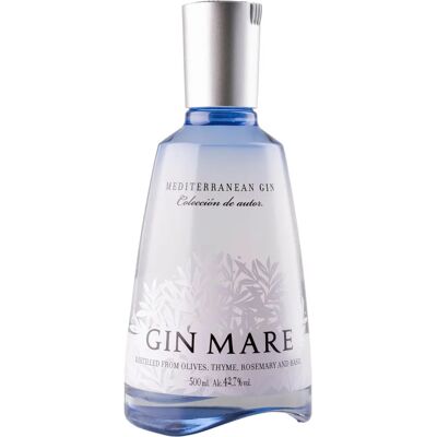 Gin Mare - Ginebra Mediterranea - 0,5L Gin Mare - Ginebra Mediterranea - 0,5L