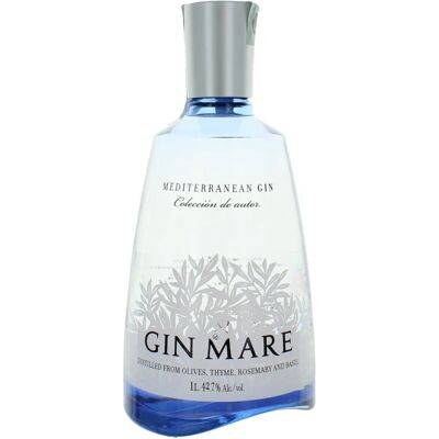 Gin Mediterraneo Gin Mare - Premium, 42,7% ABV, 1L Gin Mediterraneo Gin Mare - Premium, 42,7% ABV, 1L