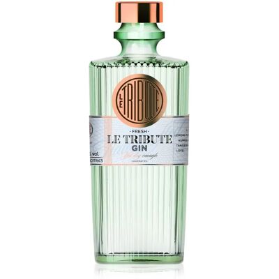 Le Tribute Gin - 70cl, Botanisch, Zitrus - Gin Le Tribute Gin - 70cl, Botanisch, Zitrus - Gin