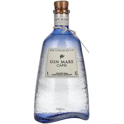 Gin Mare Capri Édition Limitée - Gin - Publicité Gin Mare Capri Édition Limitée - Gin - Publicité