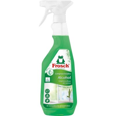 Frosch Limpiacristales Eco Alcohol - 750 ml - Limpiacristales Frosch Limpiacristales Eco Alcohol - 750 ml - Limpiacristales