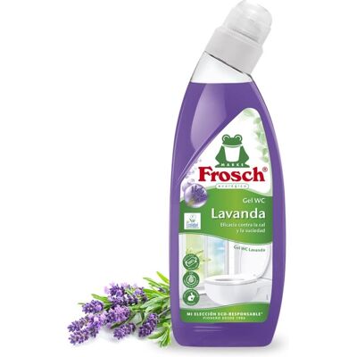 Frosch Gel WC Lavanda - 750ml, Eco Frosch Gel WC Lavanda - 750ml, Eco