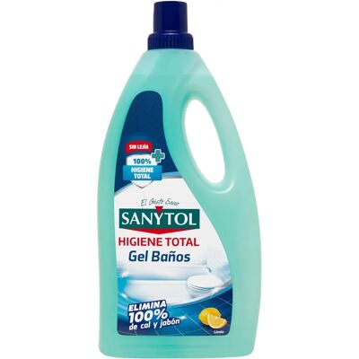 Sanytol Sanytol Bains Gel Total d'Hygiène 1200 Ml - Gel d'hygiène - Publicité Sanytol Sanytol Bains Gel Total d'Hygiène 1200 Ml - Gel d'hygiène - Publicité
