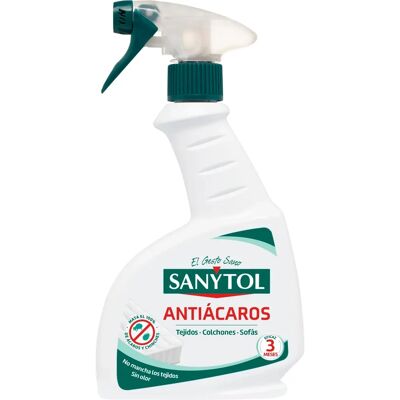 Sanytol Sanytol Anti-Acaros Spray Senza Profumo 300 ml Sanytol Sanytol Anti-Acaros Spray Senza Profumo 300 ml