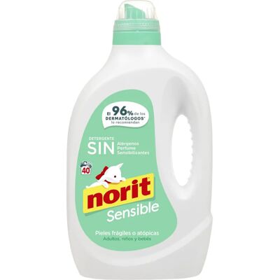 Detergente Líquido Norit Sensible - Piel Sensible - 2120 ml Detergente Líquido Norit Sensible - Piel Sensible - 2120 ml