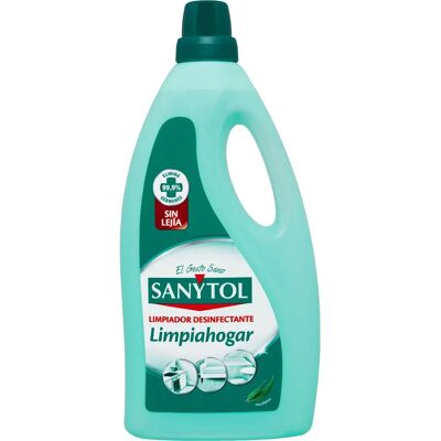 Desinfetante Doméstico Sanytol - Limpador multiuso - 1200 Ml Desinfetante Doméstico Sanytol - Limpador multiuso - 1200 Ml