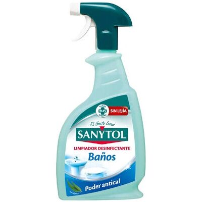 SANYTOL Desinfiointiaine - Anti-kalkki, Eukalyptus, 750ml SANYTOL Desinfiointiaine - Anti-kalkki, Eukalyptus, 750ml