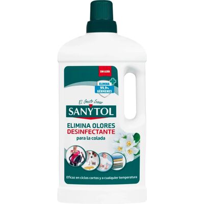 Sanytol Modelo Eliminador de Olores - Desinfectante Textil - 1200 ml Sanytol Modelo Eliminador de Olores - Desinfectante Textil - 1200 ml