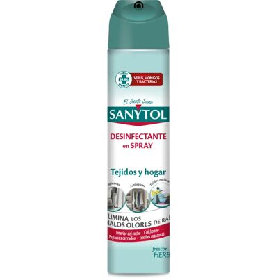 Sanytol Desinfetante - Limpeza Profunda de Superfícies e Tecidos - 300ml Sanytol Desinfetante - Limpeza Profunda de Superfícies e Tecidos - 300ml
