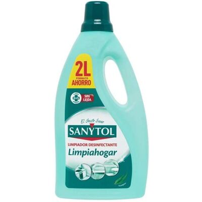 Sanytol Eukalyptus Desinfektionsreiniger 2 L - Desinfektionsreiniger Sanytol Eukalyptus Desinfektionsreiniger 2 L - Desinfektionsreiniger