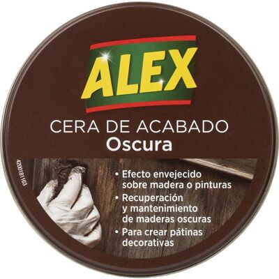 Cire Foncée Alex 250 g - Cire pour Bois - Publicité Cire Foncée Alex 250 g - Cire pour Bois - Publicité