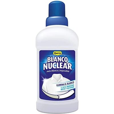 Iberia Nuclear Quitamanchas y Blanqueador - Solución para la ropa Iberia Nuclear Quitamanchas y Blanqueador - Solución para la ropa