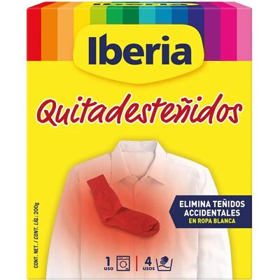 Iberia Quitadesteñidos Ropa Blanca - 200g Iberia Quitadesteñidos Ropa Blanca - 200g