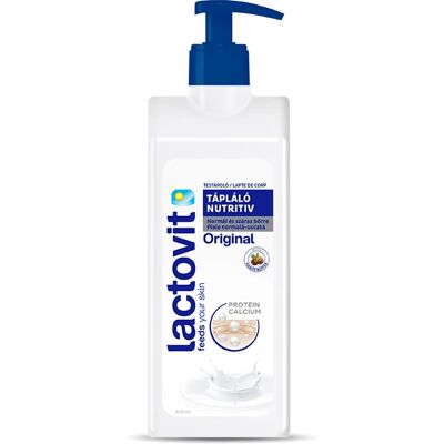 Lactovit Original Körpermilch - Pflegend, Reparierend, 400ml Lactovit Original Körpermilch - Pflegend, Reparierend, 400ml