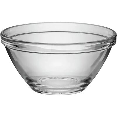 Bormioli Rocco Stapelbare Glaskuppeln - Obstschale Bormioli Rocco Stapelbare Glaskuppeln - Obstschale