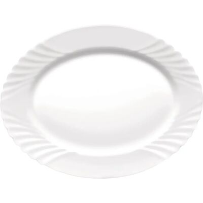Bormioli Rocco Ebro oval serveringsfat Bormioli Rocco Ebro oval serveringsfat