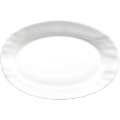 Bormioli Rocco Ebro Plat Ovale - Plat de service Bormioli Rocco Ebro Plat Ovale - Plat de service