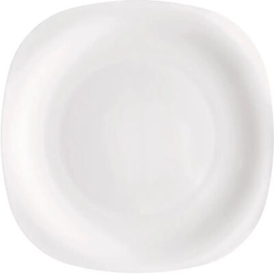 Sous-assiette Parma Bormioli Rocco - 31cm Verre Opale Élégant Sous-assiette Parma Bormioli Rocco - 31cm Verre Opale Élégant