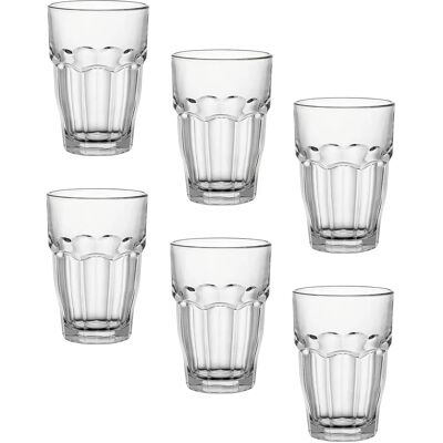 Bormioli Rocco Rock Bar Glas 37cl - Glaswerk Bormioli Rocco Rock Bar Glas 37cl - Glaswerk