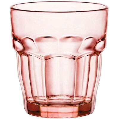 Bormioli Rocco - Verre Rock Bar 27cl Ambre - Verre Bormioli Rocco - Verre Rock Bar 27cl Ambre - Verre