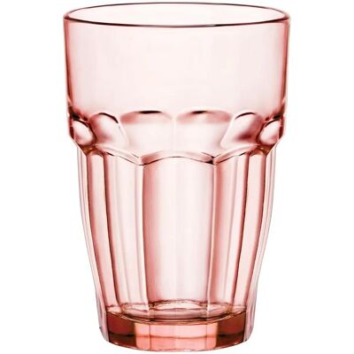 Bormioli Rocco Oranje Rock Bar 37cl Glas - Drinkglas Bormioli Rocco Oranje Rock Bar 37cl Glas - Drinkglas