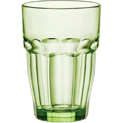 Verre vert Bormioli Rocco Rock Bar - 370 ml - Verre Verre vert Bormioli Rocco Rock Bar - 370 ml - Verre