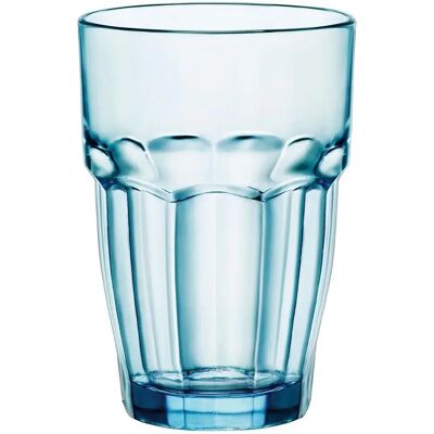 Ensemble de verres Bormioli Rocco - 37cl - Bleu glace - Verres Ensemble de verres Bormioli Rocco - 37cl - Bleu glace - Verres