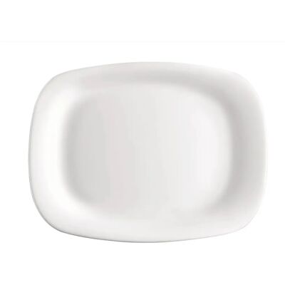 Assiette rectangulaire Parma Bormioli Rocco - Assiette - Publicité Assiette rectangulaire Parma Bormioli Rocco - Assiette - Publicité