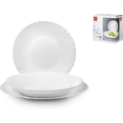 Pengo 6182900 Set di Piatti in Porcellana 18 Pezzi Pengo 6182900 Set di Piatti in Porcellana 18 Pezzi