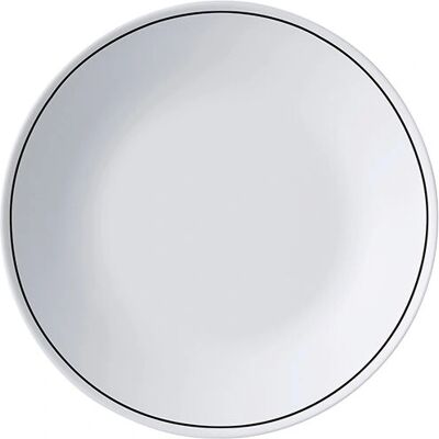 Bormioli Rocco Unico Piattino fondo - Bianco - 22cm Bormioli Rocco Unico Piattino fondo - Bianco - 22cm