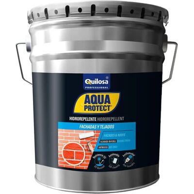Quilosa Hydro-Verputz Fassadenfarbe - 5L Farblos Wasserdicht Quilosa Hydro-Verputz Fassadenfarbe - 5L Farblos Wasserdicht