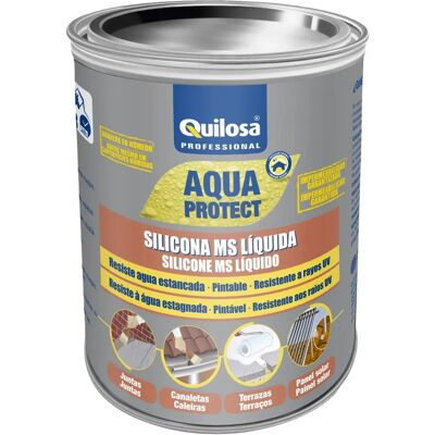 Vedaonível silicone Ms Aqua Protect - Impermeável, Flexível, Uso Exterior Vedaonível silicone Ms Aqua Protect - Impermeável, Flexível, Uso Exterior