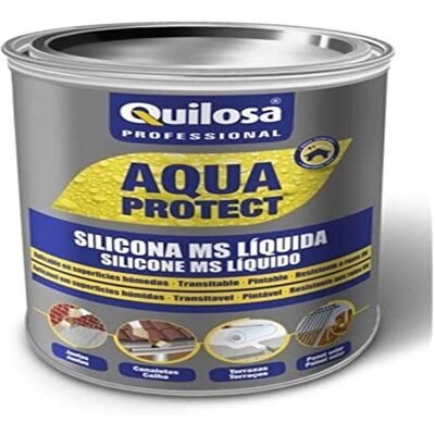 Marca Quilosa T003111 Silicone Líquido - Resistente à Água - Alta Qualidade Marca Quilosa T003111 Silicone Líquido - Resistente à Água - Alta Qualidade