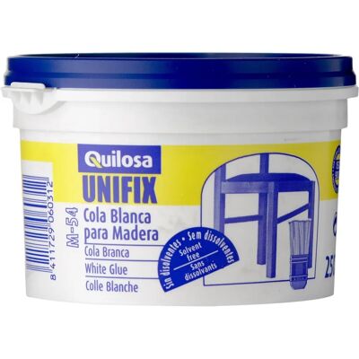 QUILOSA M-54 Colla Bianca Legno - Falegnameria & Fai-da-te QUILOSA M-54 Colla Bianca Legno - Falegnameria & Fai-da-te