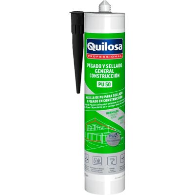 Sigillante Poliuretanico Quilosa - Versatile, Resistente, Nero Sigillante Poliuretanico Quilosa - Versatile, Resistente, Nero