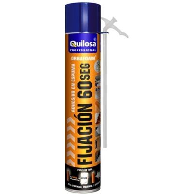 Colla Schiuma Poliuretanica Quilosa - 750ml - Fissaggio Veloce Colla Schiuma Poliuretanica Quilosa - 750ml - Fissaggio Veloce