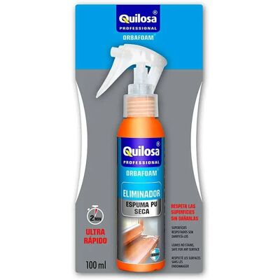 Quilosa Modelo - Removedor de Espuma - Limpador Rápido de Espuma de Poliuretano Quilosa Modelo - Removedor de Espuma - Limpador Rápido de Espuma de Poliuretano