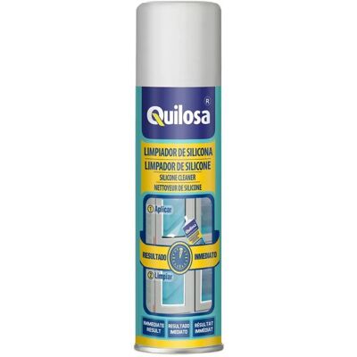 Quilosa T022046 - Pano de limpeza de silicone em spray - Limpador de selantes Quilosa T022046 - Pano de limpeza de silicone em spray - Limpador de selantes