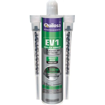 Résine polyester EV1 300ml - Ancrage Chimiquement - Publicité Résine polyester EV1 300ml - Ancrage Chimiquement - Publicité