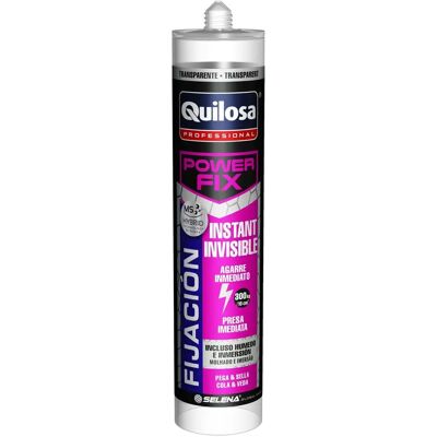 QUILOSA Blungi power fix invisível 290m - Cola QUILOSA Blungi power fix invisível 290m - Cola