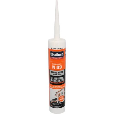 Veda de Silicone Neutro N09 QUILOSA - Versátil para Juntas Veda de Silicone Neutro N09 QUILOSA - Versátil para Juntas