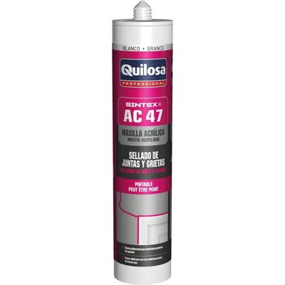 Sigillante Bianco Quilosa AC-47 - Colla e sigillante per crepe Sigillante Bianco Quilosa AC-47 - Colla e sigillante per crepe