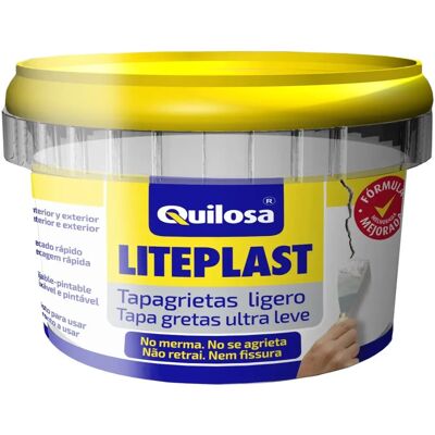 Quilosa Liteplast Reparaturpaste - Weiß - 250ml - Innen/Außen Quilosa Liteplast Reparaturpaste - Weiß - 250ml - Innen/Außen