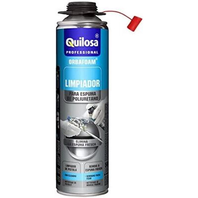 QUILOSA - Schaumreiniger PU Spray 500ml - Reiniger QUILOSA - Schaumreiniger PU Spray 500ml - Reiniger