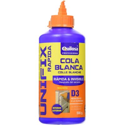 Quilosa Unifix 500g - Colla per legno Quilosa Unifix 500g - Colla per legno