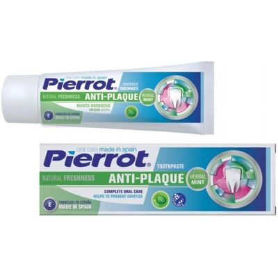 Pierrot Modell 53 Anti-Kariesspasta - Zahnpasta Pierrot Modell 53 Anti-Kariesspasta - Zahnpasta
