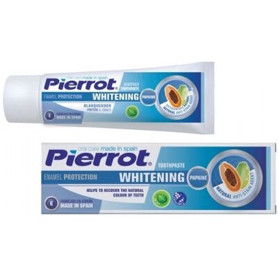 Pierrot Hvidtandpasta - 75ml Pierrot Hvidtandpasta - 75ml